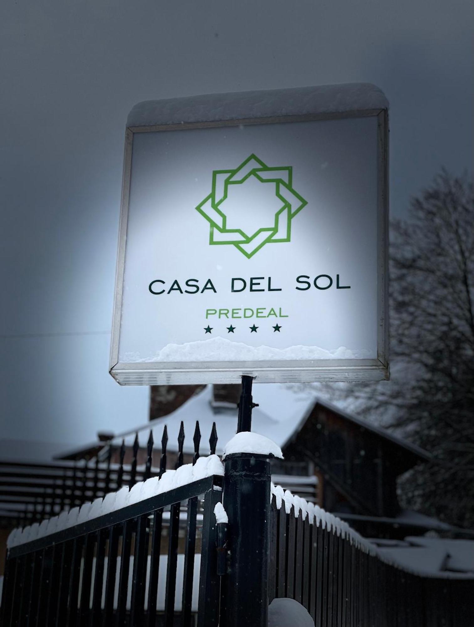 Pension Casa Del Sol 프레데알 외부 사진