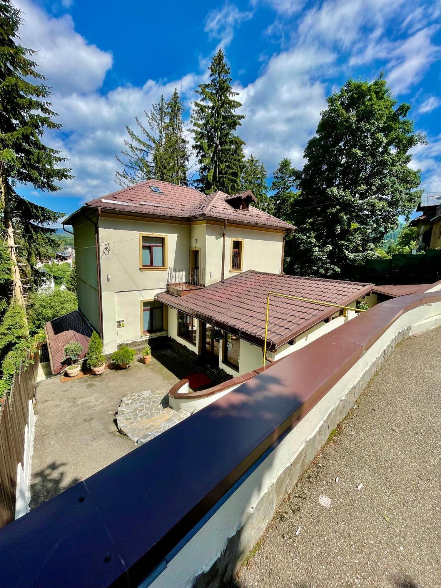 Pension Casa Del Sol 프레데알 외부 사진
