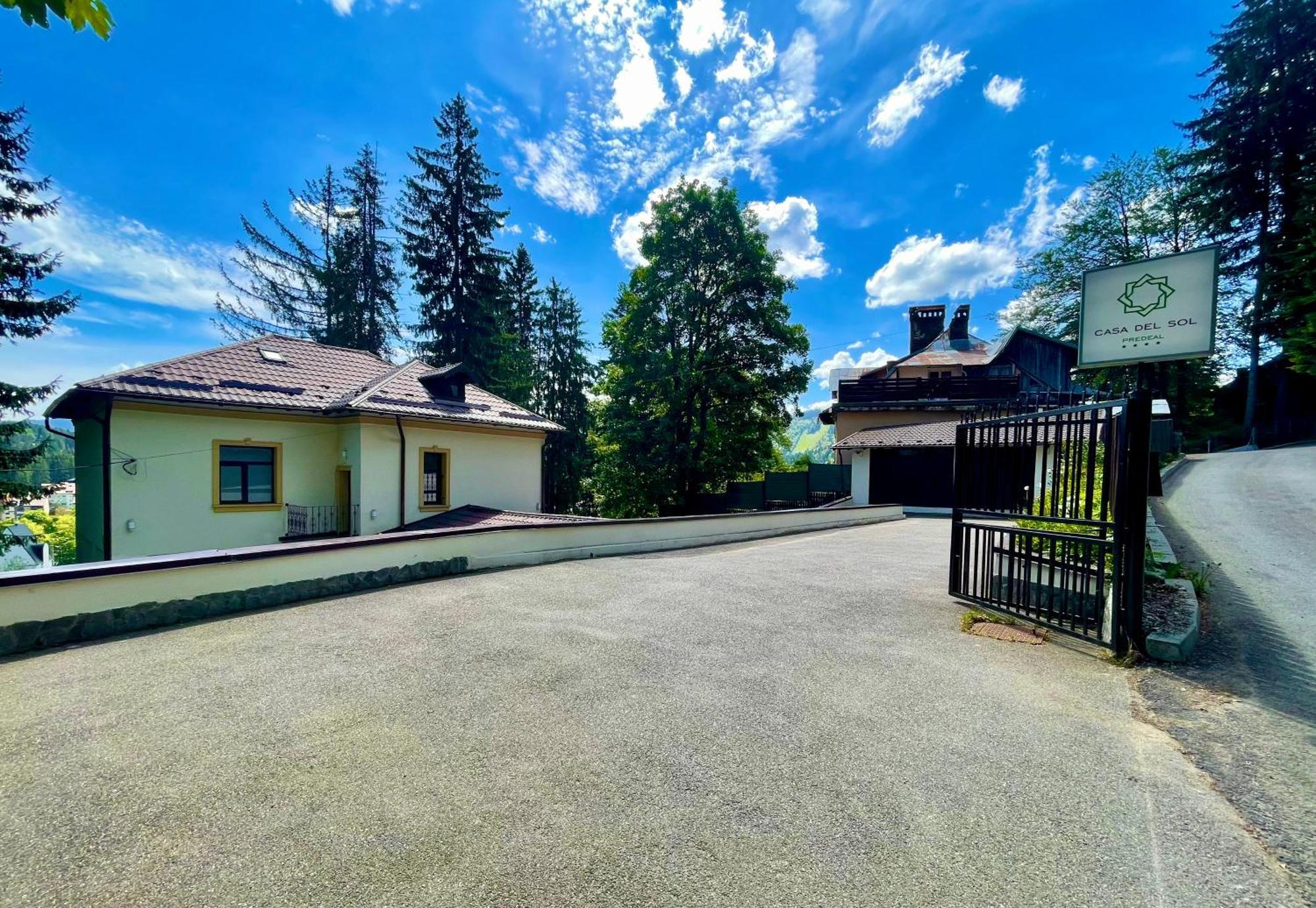 Pension Casa Del Sol 프레데알 외부 사진