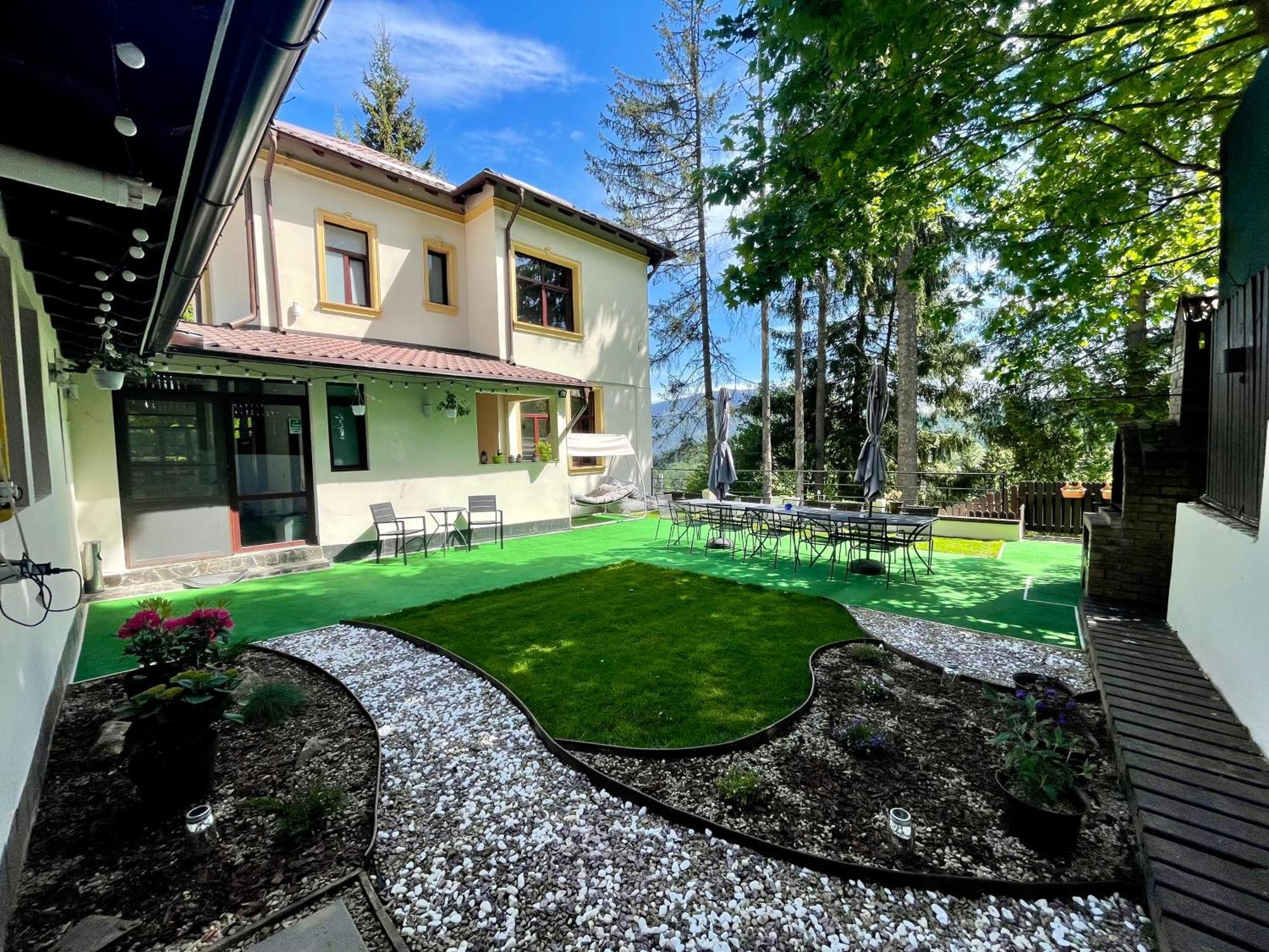 Pension Casa Del Sol 프레데알 외부 사진