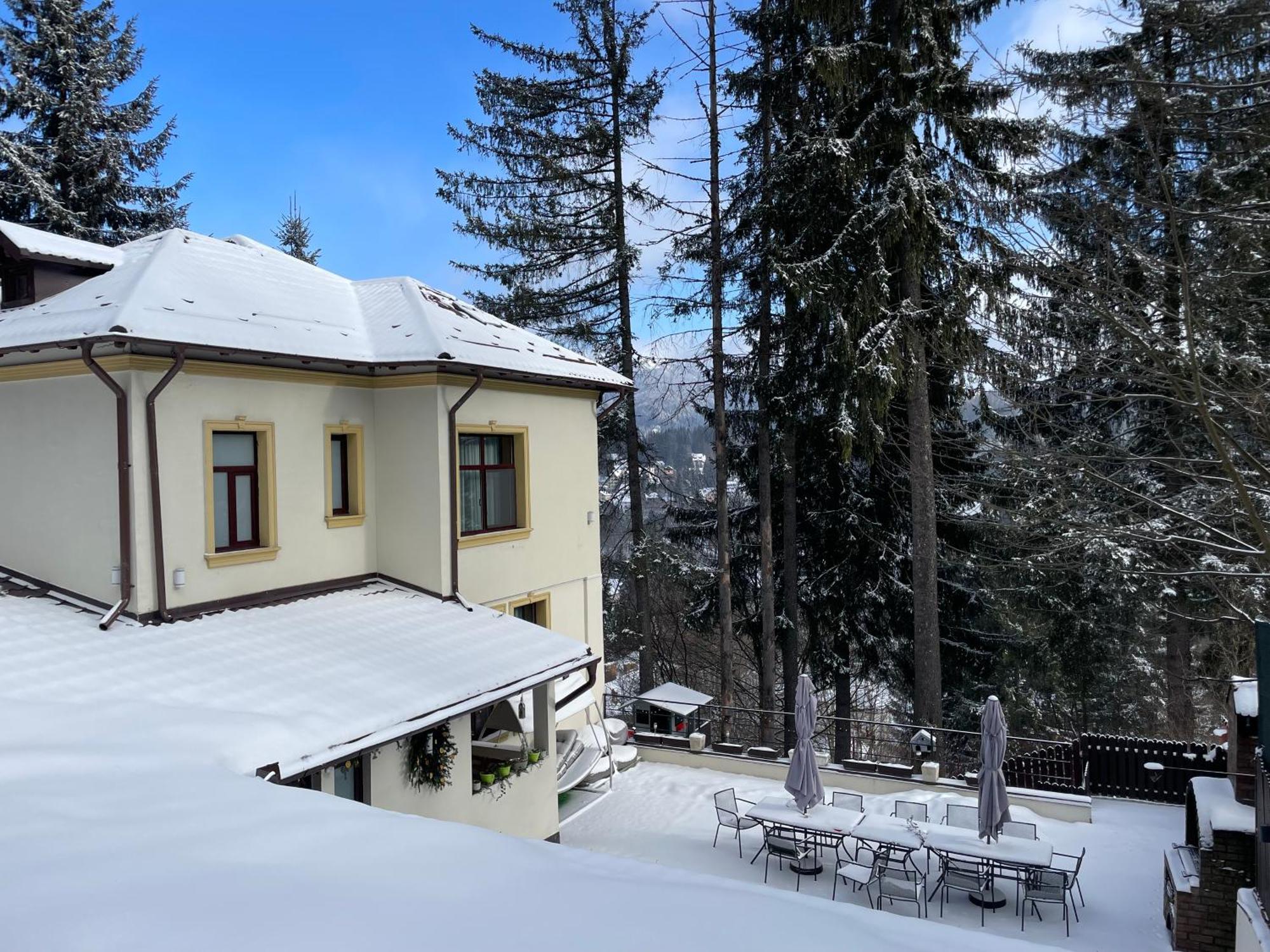 Pension Casa Del Sol 프레데알 외부 사진