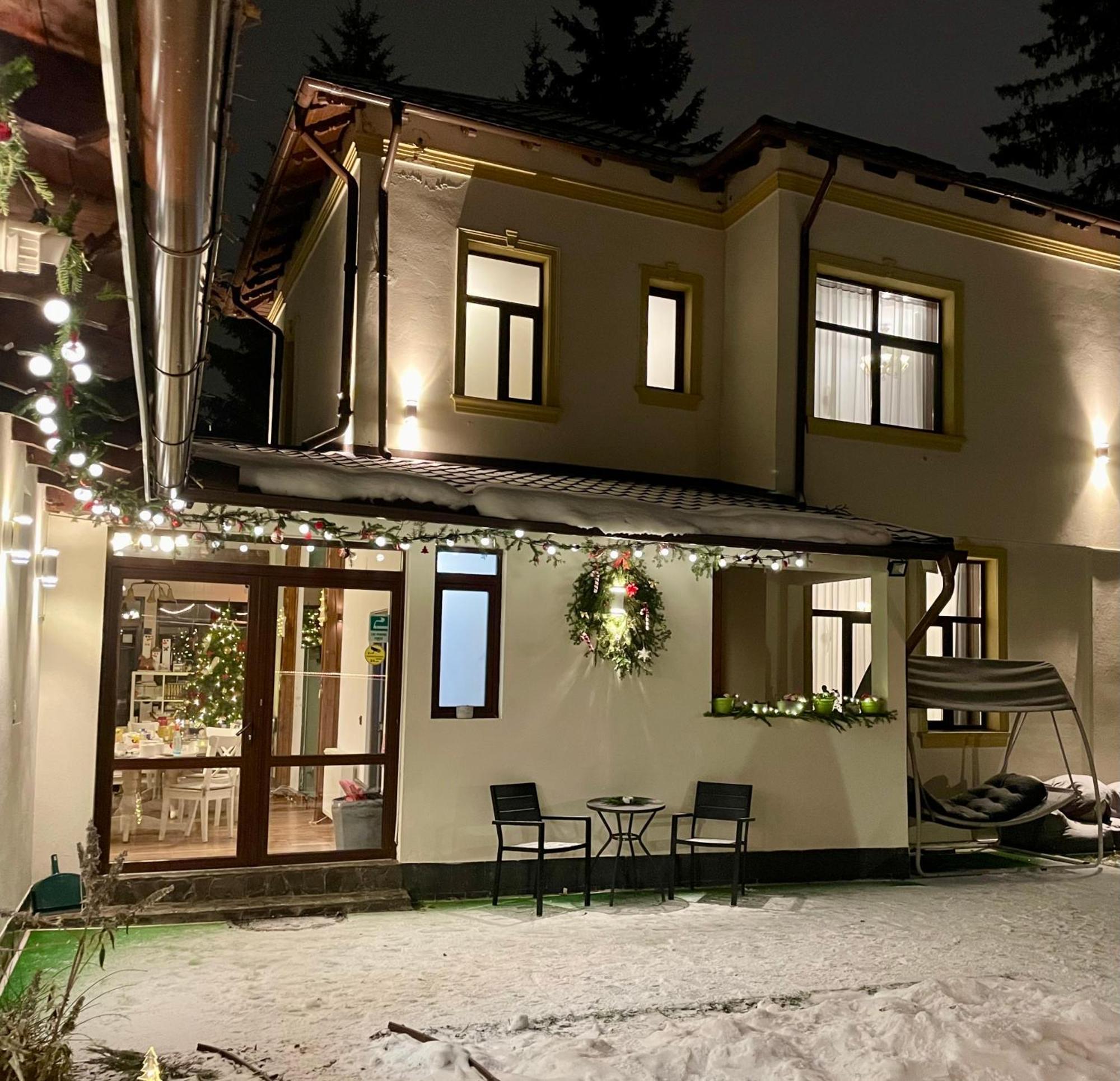 Pension Casa Del Sol 프레데알 외부 사진
